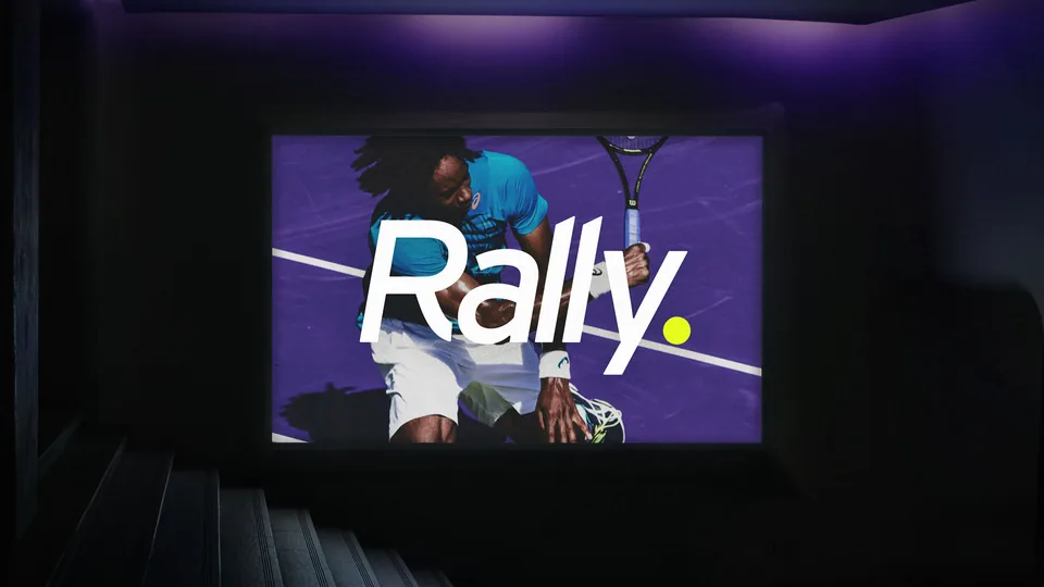 Rally · Brand identity