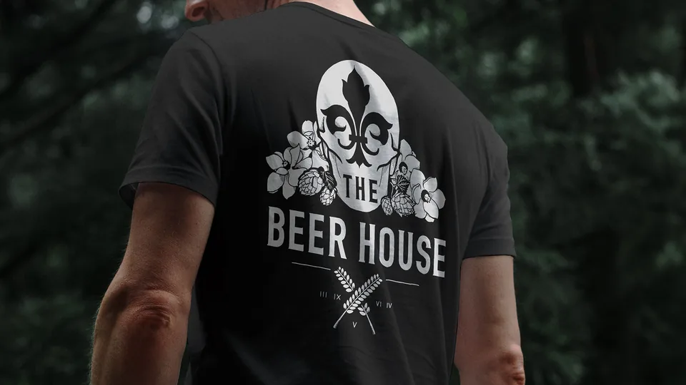 The Beer House · Branded apparel